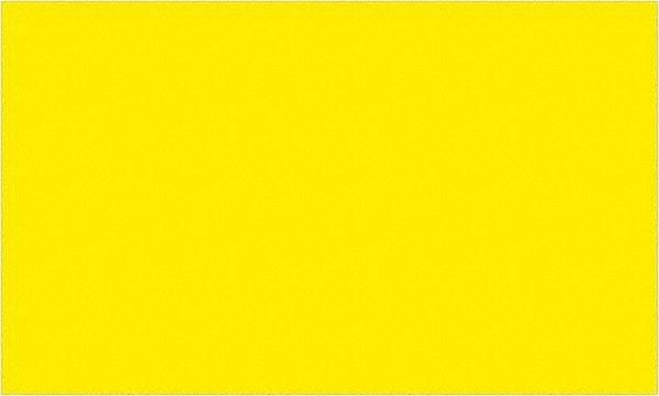 Tape Logic - 5" Long, Fluorescent Yellow Paper Inventory Labels - For Multi-Use - Apex Tool & Supply
