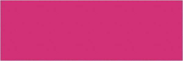 Tape Logic - 9" Long, Fluorescent Pink Paper Inventory Labels - For Multi-Use - Apex Tool & Supply