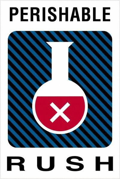 Tape Logic - 6" Long, Assorted Paper Shipping Label - For Multi-Use - Apex Tool & Supply