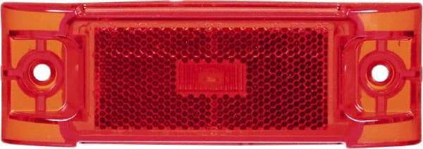Truck-Lite - 6" Long, Red LED Marker Clearance - 12 Volts - Apex Tool & Supply