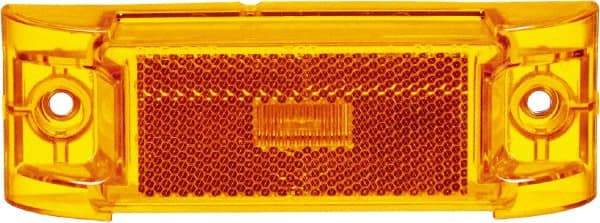 Truck-Lite - 6" Long, Yellow LED Marker Clearance - 12 Volts - Apex Tool & Supply