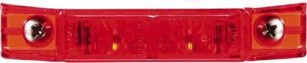 Truck-Lite - 4" Long, Red LED Marker Clearance - 12 Volts - Apex Tool & Supply
