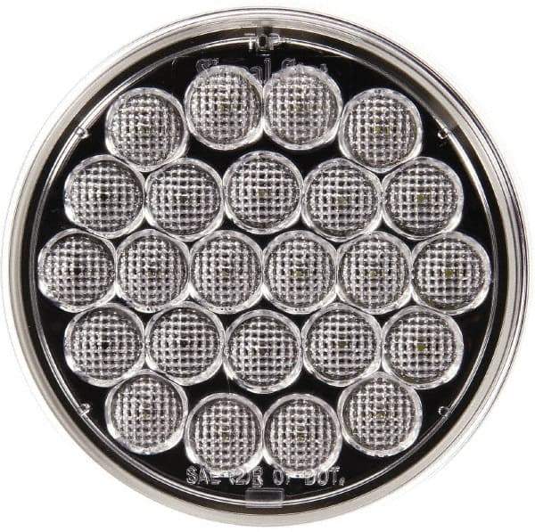 Truck-Lite - 4" Long, Clear LED Back-Up Light - 12 Volts - Apex Tool & Supply