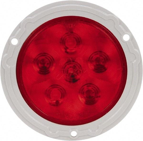 Truck-Lite - 4" Long, Red LED Stop, Turn & Tail Light - 12 Volts - Apex Tool & Supply
