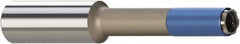 Seco - 0.312" Diam Axial Clamp Straight Shank Modular Reamer Body - Apex Tool & Supply