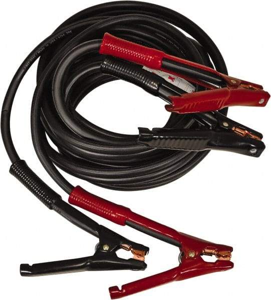 Associated Equipment - Booster Cables Type: Heavy-Duty Booster Cable Wire Gauge: 1/0 AWG - Apex Tool & Supply
