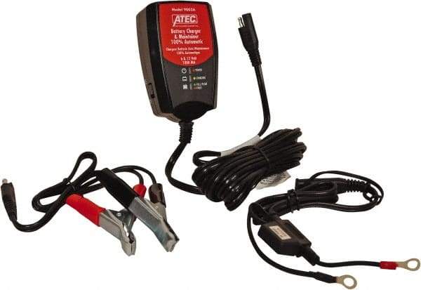ATEC - 6/12 Volt Automatic Charger/Maintainer - 1 Amps - Apex Tool & Supply