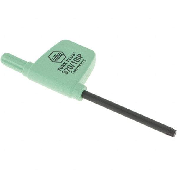 Wiha - IP10 Torx Plus Key - Flag-Style, 40mm Length Under Head, 2.9" OAL - Apex Tool & Supply