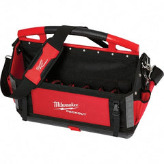 Milwaukee Tool - PACKOUT 32 Pocket, Ballistic Polyester, Red/Black Tote - Apex Tool & Supply