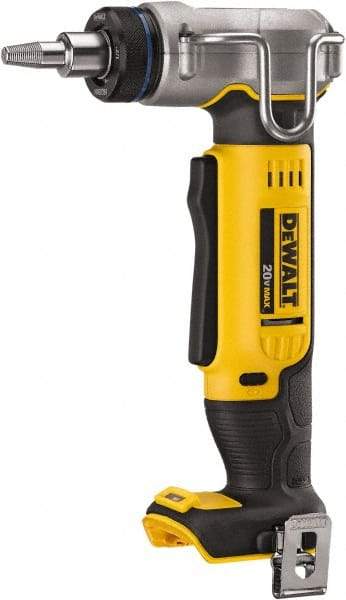 DeWALT - 3/8 to 1" Pipe Capacity, PEX Expander Tool - 3 Pieces, Cuts Pex, Includes DCE400 PEX Expander, PEX Expander Grease & Kit Box - Apex Tool & Supply