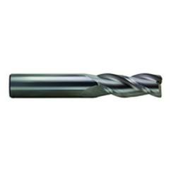 3/16" Dia. - 2" OAL - MG CBD - 35° Helix HP End Mill 3 FL - Apex Tool & Supply
