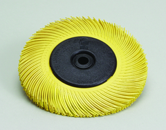 6 x 1" - 80 Grit - Ceramic - Radial Bristle Brush - Apex Tool & Supply