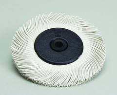 6 x 1" - 120 Grit - Ceramic - Radial Bristle Brush - Apex Tool & Supply
