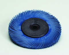6 x 1" - 400 Grit - Ceramic - Radial Bristle Brush - Apex Tool & Supply
