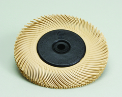 6 x 1" - 6 Micron Grit - Ceramic - Radial Bristle Brush - Apex Tool & Supply
