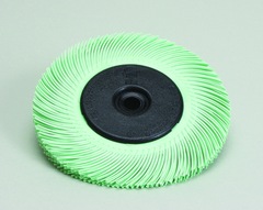 6 x 1" - 1 Micron Grit - Ceramic - Radial Bristle Brush - Apex Tool & Supply