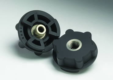 2-1/2" - 5/8-11 Internal Disc Pad Hub - For Short Shaft Tool - Apex Tool & Supply