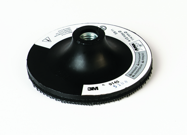 4-1/2 x 1/8 x 3/8" - 5/8-11 Internal Disc Pad Holder 9145 - Apex Tool & Supply