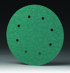 8" - FIN Grit - Silicon Carbide - Convolute EXL Deburring Wheel - Apex Tool & Supply