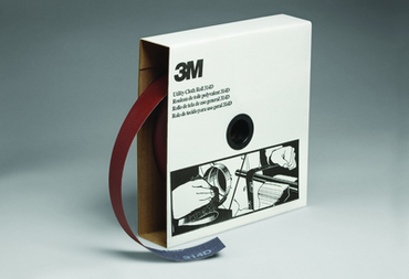 1-1/2" x 50 Yds - P180 Grit - Aluminum Oxide - J Weight - Utility Cloth Roll 314D - Apex Tool & Supply