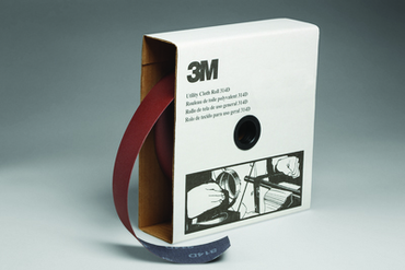 2" x 50 Yds - P120 Grit - Aluminum Oxide - J Weight - Utility Cloth Roll 314D - Apex Tool & Supply