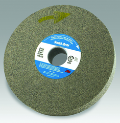 6" - FIN Grit - Silicon Carbide - Light Deburring Wheel - Apex Tool & Supply