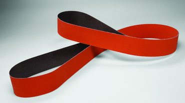 4 x 132" - 50 Grit - Ceramic - Cloth Belt - Apex Tool & Supply