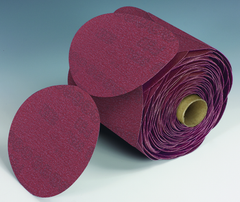 6" x NH - P180 Grit - 375L Film Disc Roll - Apex Tool & Supply