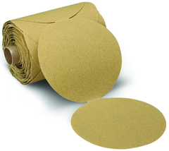 6" x NH - P100 Grit - 236U Paper Disc Roll - Apex Tool & Supply