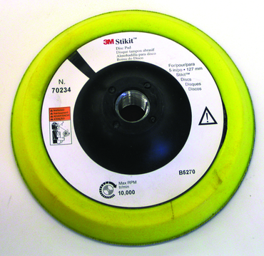 5 x 1/2" - Stickit Disc Pad 70234 - Apex Tool & Supply