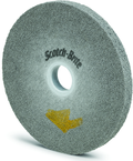 8" - FIN Grit - Silicon Carbide - EXL PRO Deburring Wheel - Apex Tool & Supply