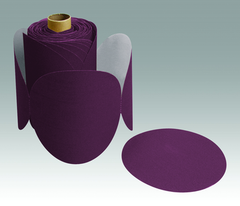 6" x NH - 60 Grit - 763U Paper Disc Roll - Apex Tool & Supply