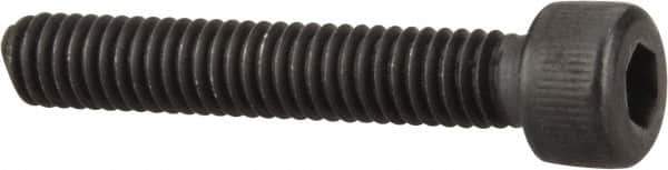Value Collection - #5-44 UNF Hex Socket Drive, Socket Cap Screw - Alloy Steel, Black Oxide Finish, Fully Threaded, 3/4" Length Under Head - Apex Tool & Supply