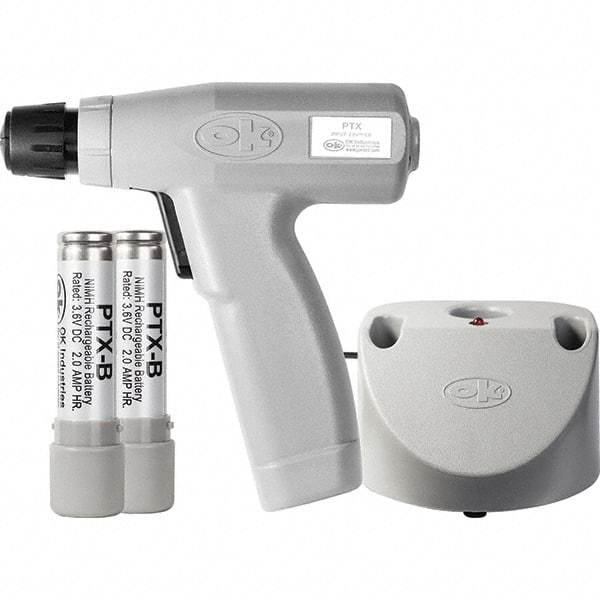 OK Industries - 32, 18 AWG, Plastic and Steel, Squeeze Gun Wrapping and Unwrapping Tool - Noninsulated - Apex Tool & Supply