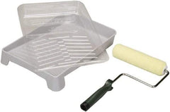 Ability One - Trim Paint Roller Kit - Includes Paint Tray, Roller Cover & Frame - Apex Tool & Supply