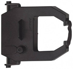 Amano - 4-1/2" High x 3-1/4" Wide Time Clock Replacement Ribbon - Black, Use with Amano PIX & TCX Series Time Clocks Order #40626293, 40626319, 40626301 - Apex Tool & Supply