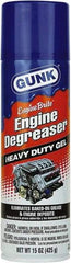 Gunk - Hydrocarbon Fluid Engine Cleaner/Degreaser - 22 oz Aerosol Can - Apex Tool & Supply