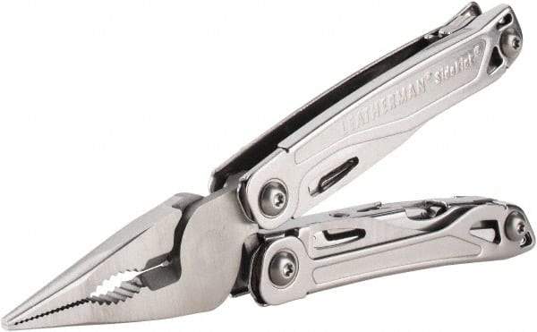 Leatherman - 15 Piece, Multi-Tool Set - 6-3/8" OAL, 3-13/16" Closed Length - Apex Tool & Supply