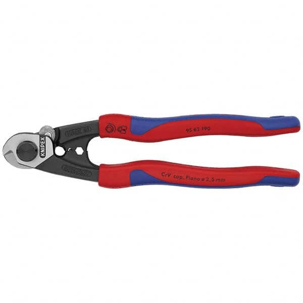 Knipex - Cutting Pliers Type: Wire Cutter Insulated: NonInsulated - Apex Tool & Supply
