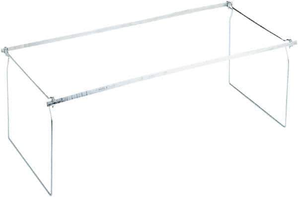 UNIVERSAL - 23 x 26.77", Letter Size, Silver, Hanging File Drawer Frames - Apex Tool & Supply