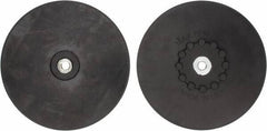Made in USA - 9" Diam Quick-Change Disc Backing Pad - Medium Density, 7,000 RPM, Speed-Lok Compatible - Apex Tool & Supply