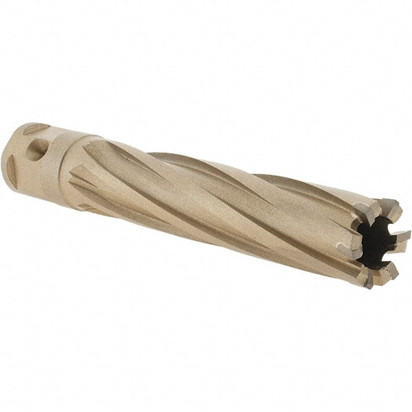 Hougen - 3/4" Diam x 3" Deep Carbide-Tipped Annular Cutter - Apex Tool & Supply