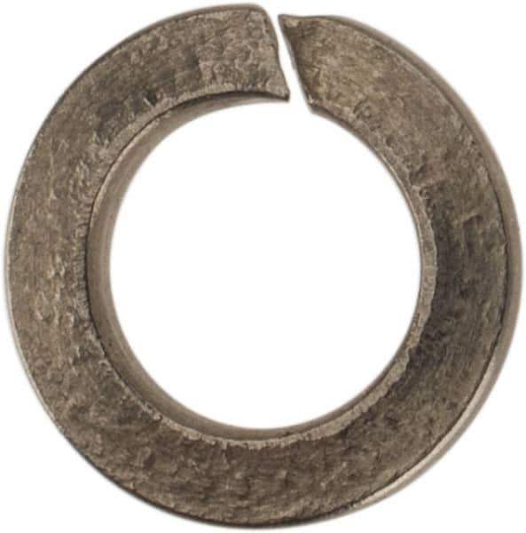 Value Collection - M3.5, 3.6mm ID, 6.7mm OD, 0.8mm Thick Split Lock Washer - 316 Austenitic Grade A4 Stainless Steel, Uncoated, 3.6mm Min ID, 3.9mm Max ID - Apex Tool & Supply