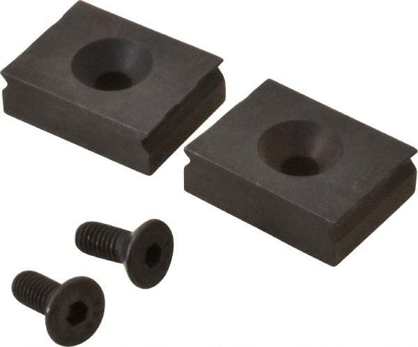 Mitee-Bite - 5/16" High x 3/4" Long x 1" Wide Grip - For Use with Mitee-Bite TalonGrips - Apex Tool & Supply