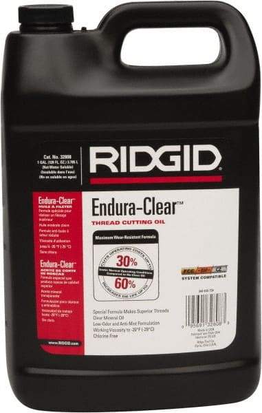 Ridgid - Endura Clear Cutting Oil - Apex Tool & Supply