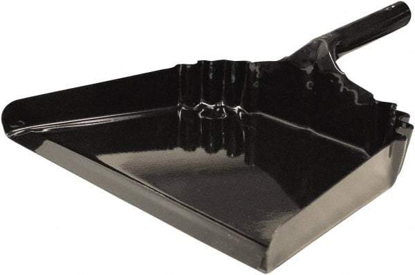 Weiler - Dust Pans & Scoops - 16" 20 GAUGE XTRA WIDE MTL DUST PAN WEIL - Apex Tool & Supply