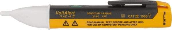 Fluke - 20 VAC to 90 VAC, Voltage Tester - LED Display, AAA Power Supply - Apex Tool & Supply