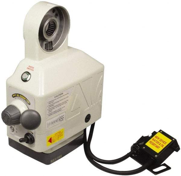 Value Collection - 780 Inch Max Peak Torque Per Pound, Knee Feed - 32 Inch Max Feed Rate Per Minute - Apex Tool & Supply