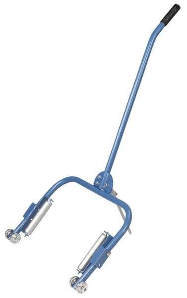 OTC - 4 Wheel, 300 Lb Capacity, Single Unit Dolly with Handle - 3-1/2" Casters, 24 to 36" Steel Wheels - Apex Tool & Supply