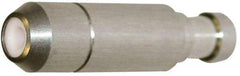 Global EDM - 0.0197 Inch Diameter EDM Tube Guide - Ceramic Insert and Steel, 0.2362 Inch Shank Diameter, Compatible with Asian High Speed Hole Driller - Apex Tool & Supply